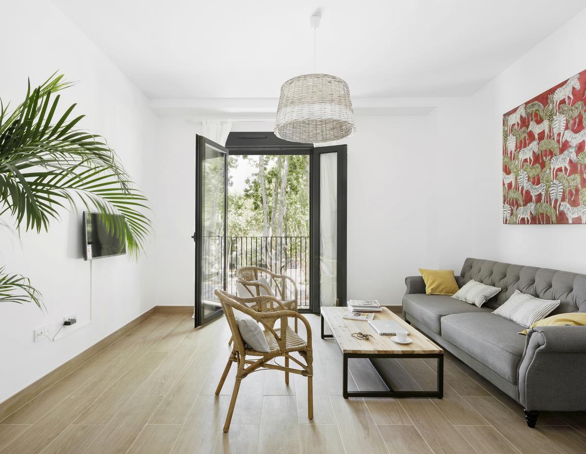 Suites Alameda Севиля Екстериор снимка